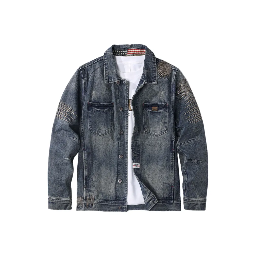 WilliamPOLO Denim Jacket Unisex