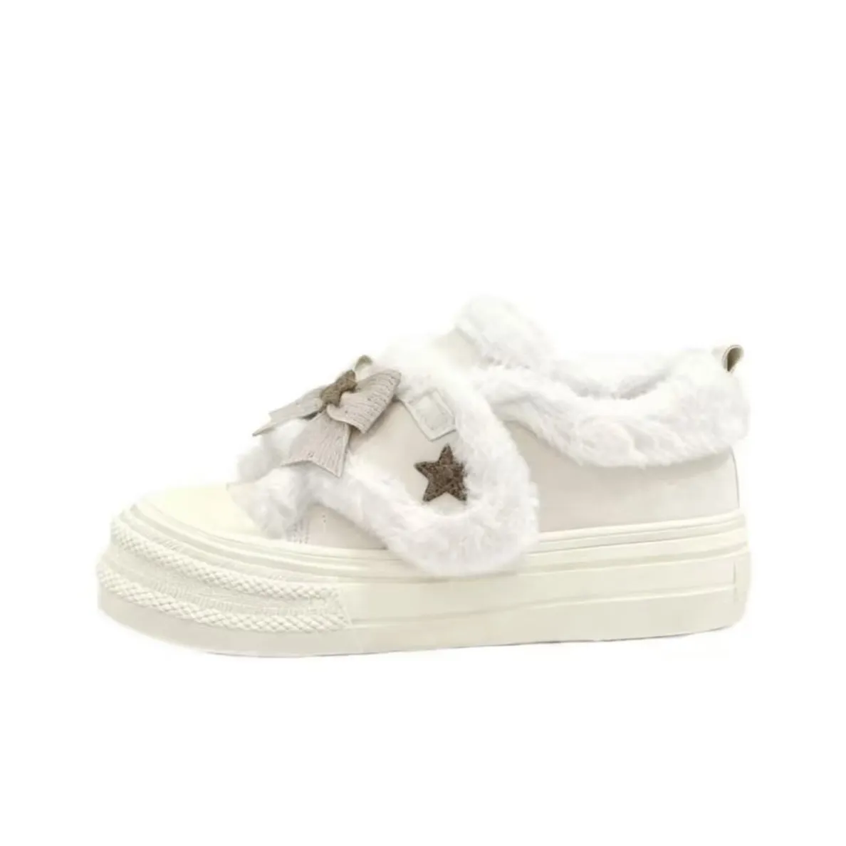 SHUMO Теплоизоляционное покрытие устойчивое к истиранию противоскользящее короткие сноубутсы женские