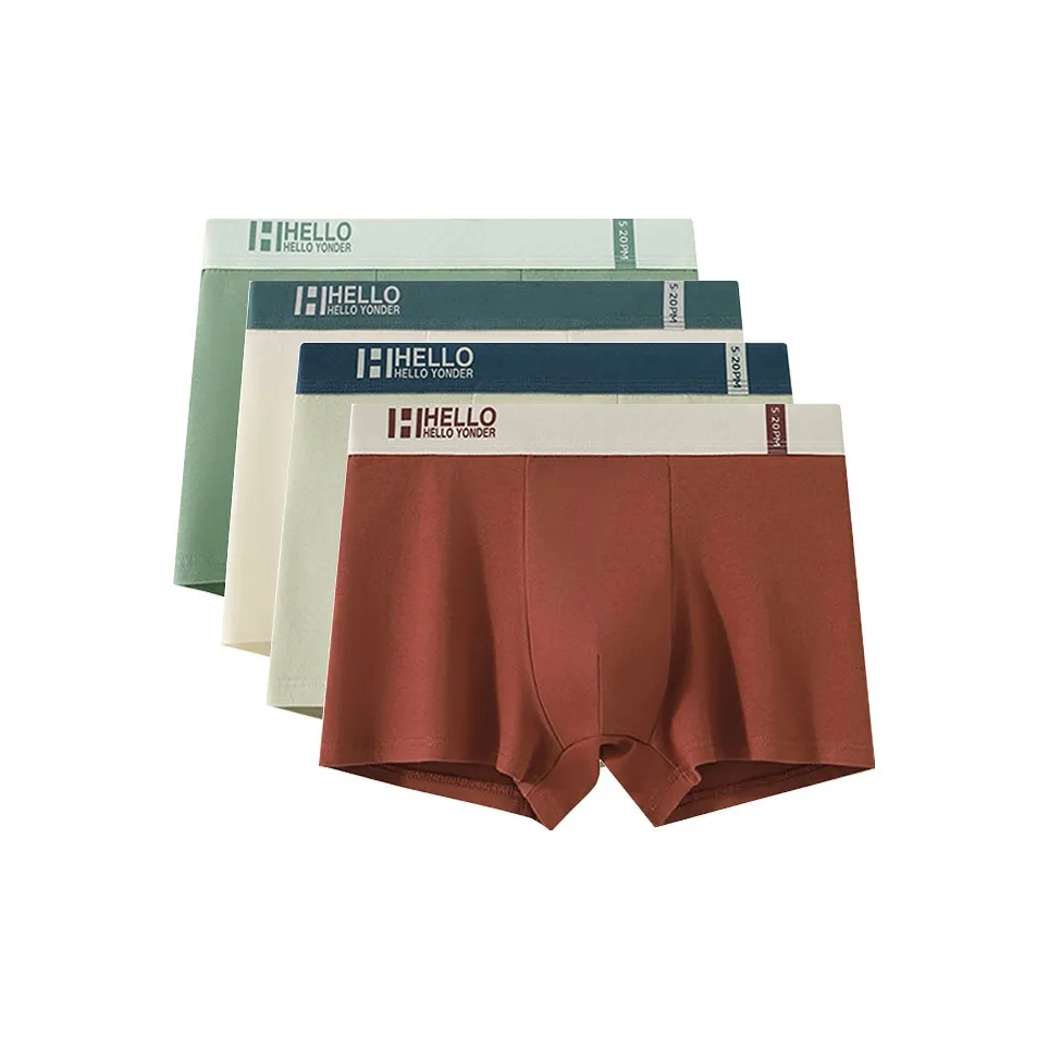 ЮЙЧЖАОЛИНЬ Боксеры Мужской Комплект Комбо