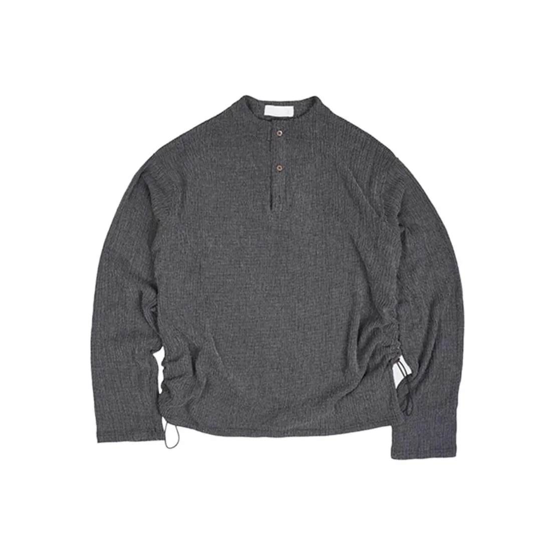 BEAR UNION Темно-серый Унисекс Трикотаж