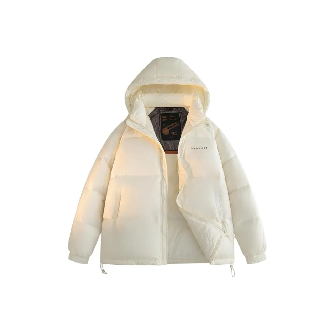 MONTVOO Унисекс Пуховики