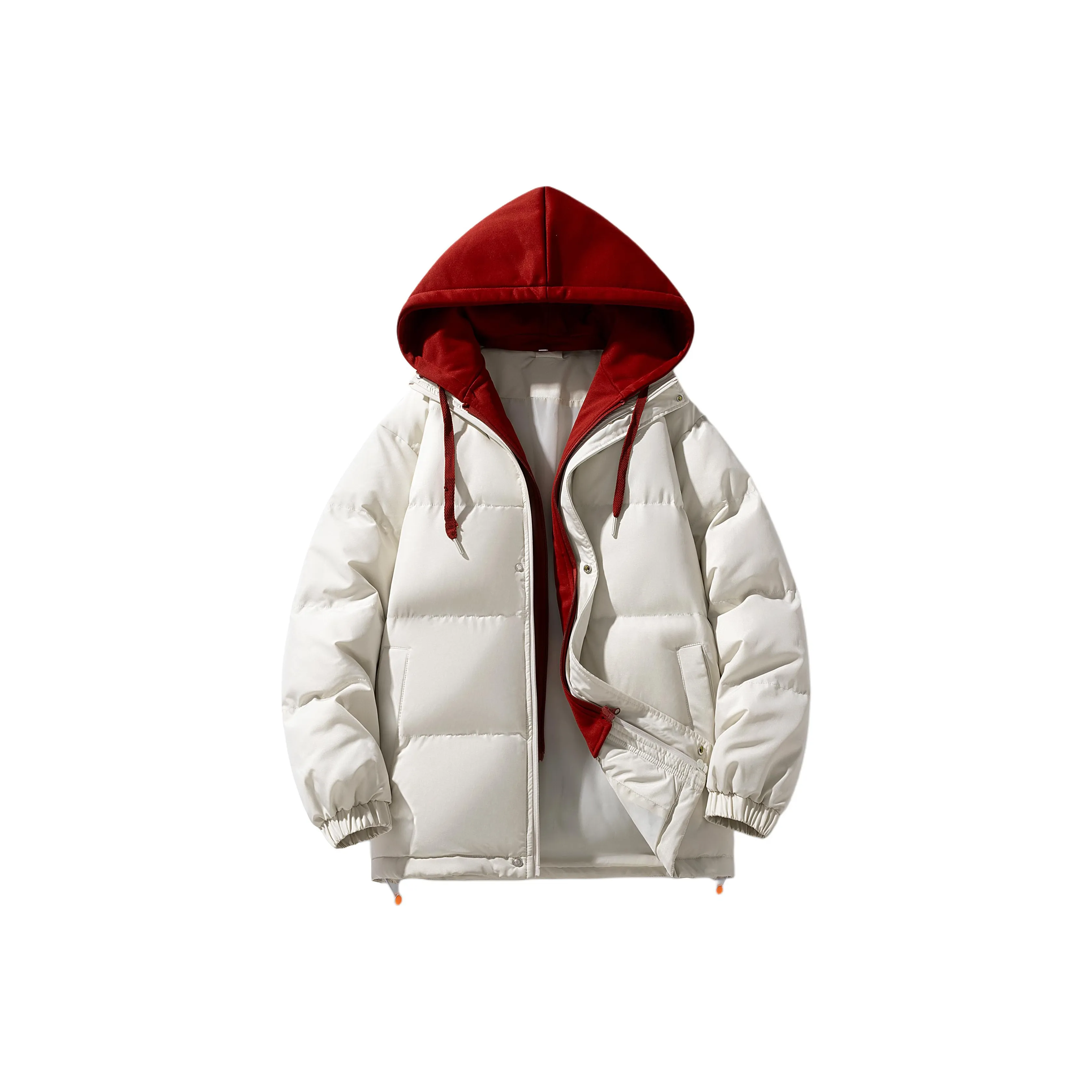 DOUBLEFISH Хлопковый пуховик унисекс