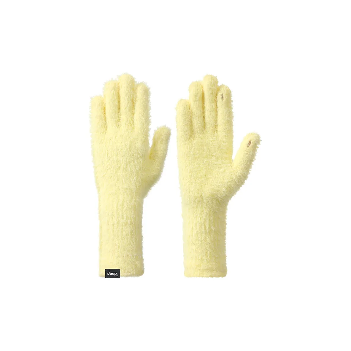 Jeep Полиэстеровые трикотажные перчатки для женщин