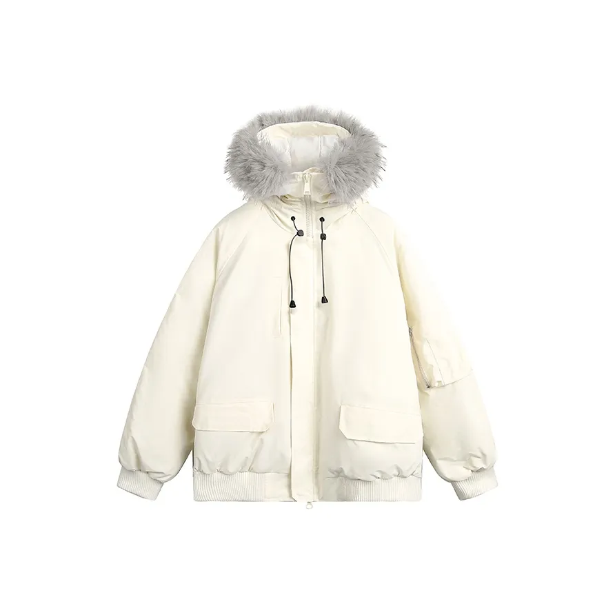 DOUBLEFISH Хлопковый пуховик унисекс