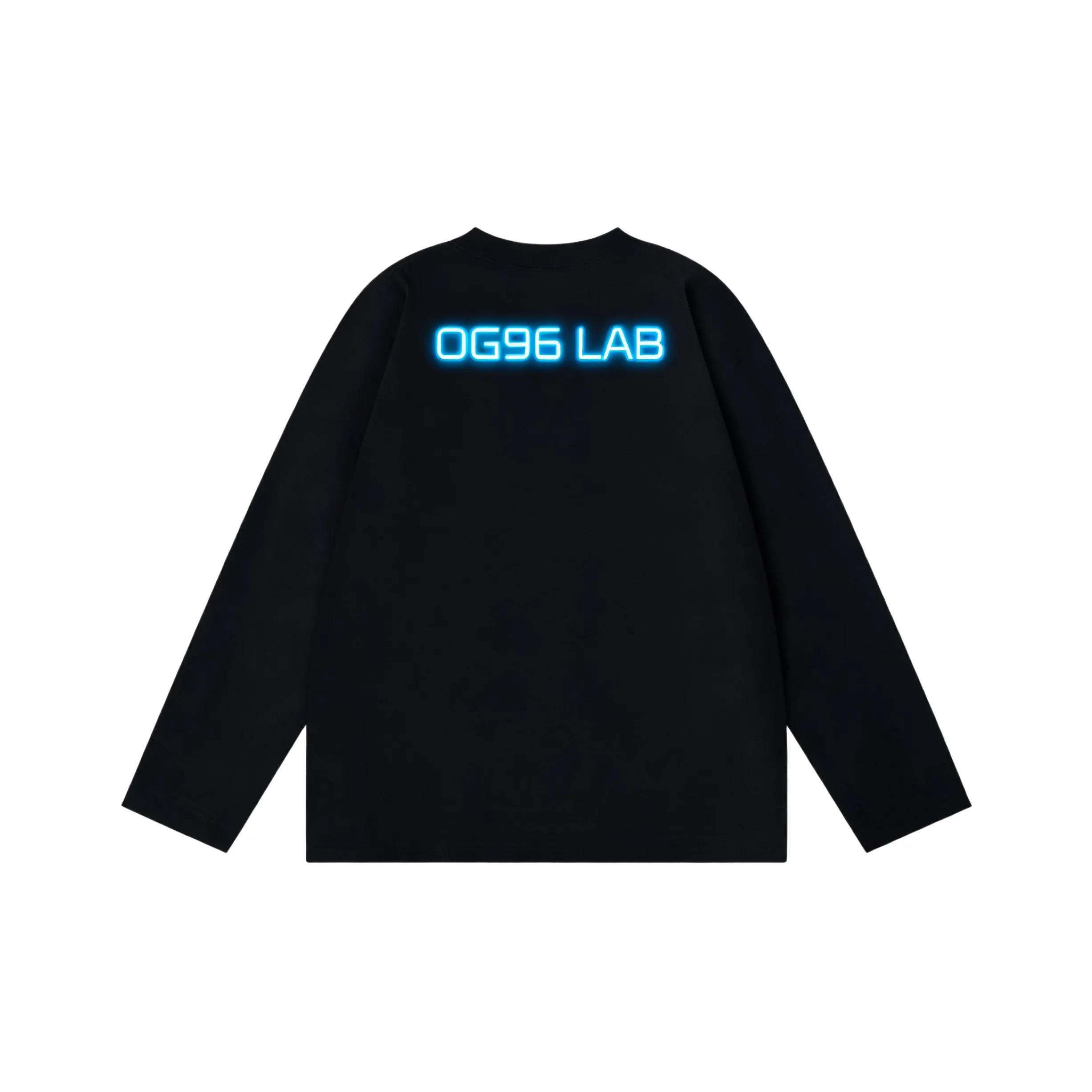 OG96 LAB Черный Унисекс T-рубашки