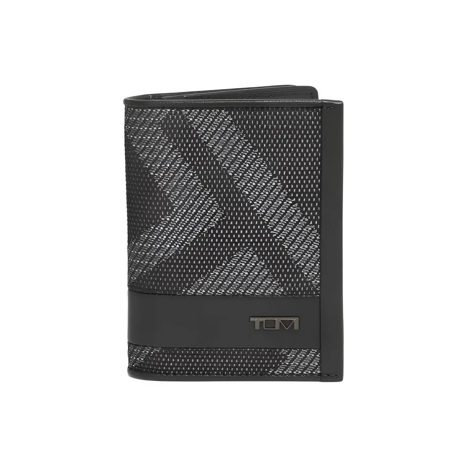 TUMI Полиэстер Держатель для карт Мужской Черный