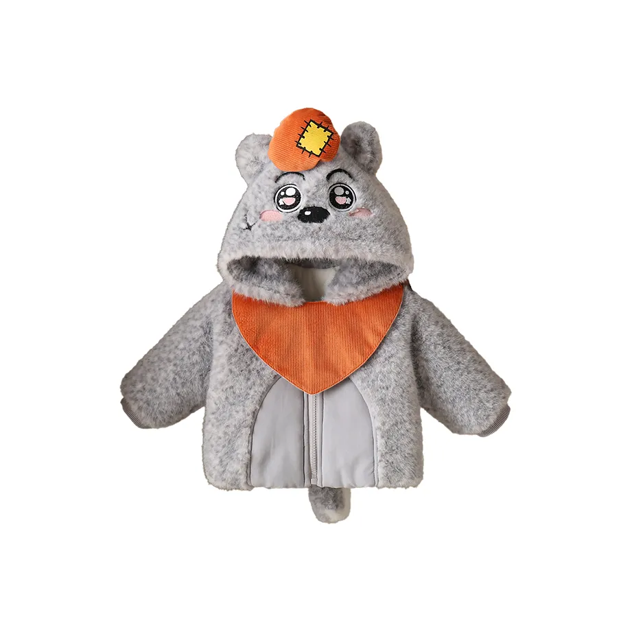 Rindu Хлопковый пуховик Зимний для малышей и детей дошкольного возраста