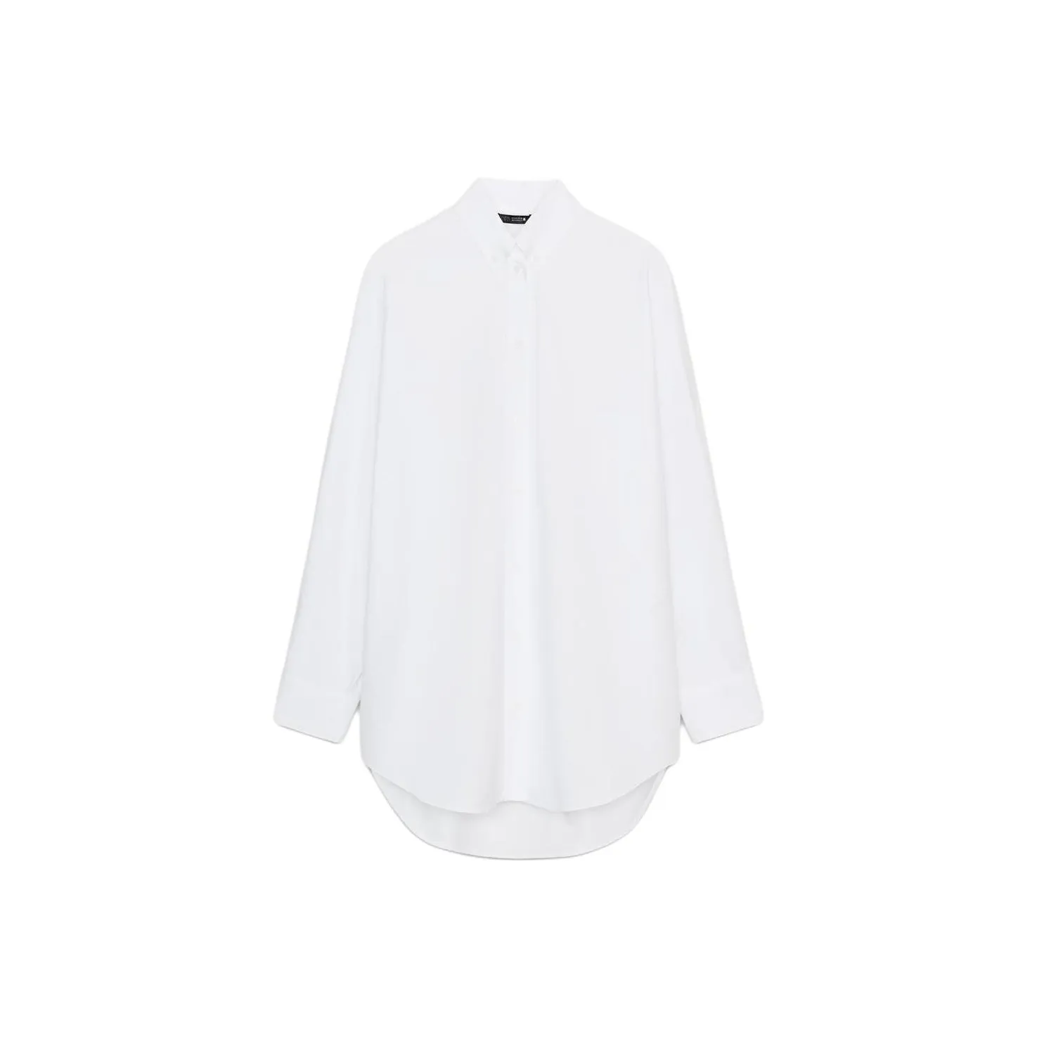 ZARA Collaboration Белые Женские Рубашки