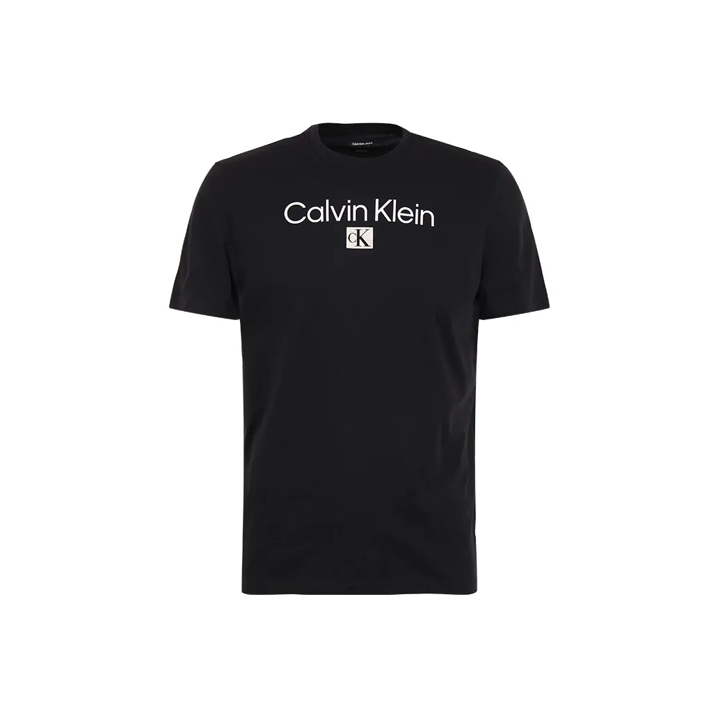 Calvin Klein Круглый вырез Длинный рукав Т-рубашка Мужская