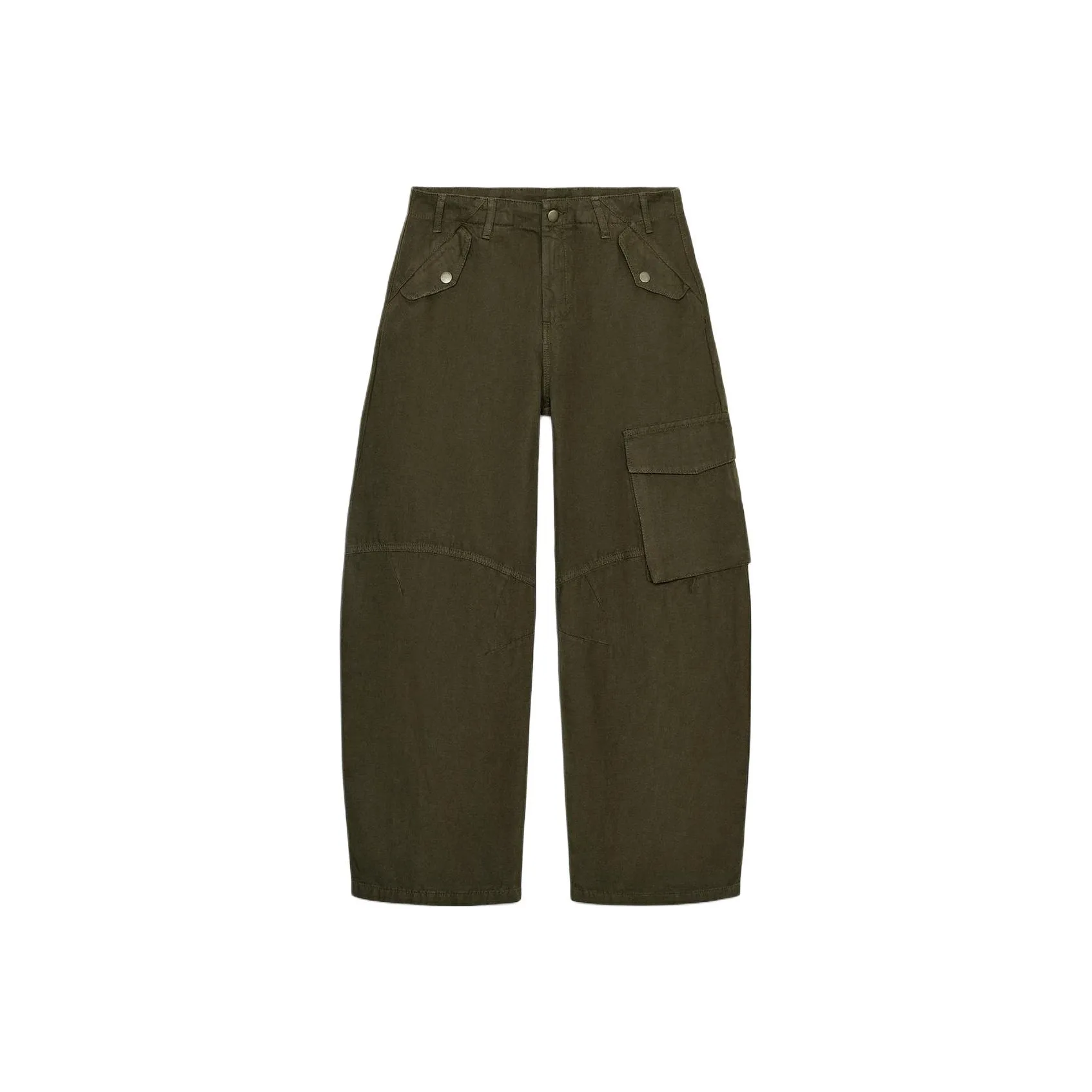 ZARA Collaboration ZW Series Карго Брюки Женские