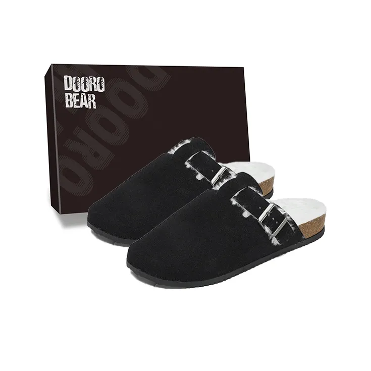 Budding Bear Резиновая подошва противоскользящие устойчивые к истиранию домашние тапочки унисекс