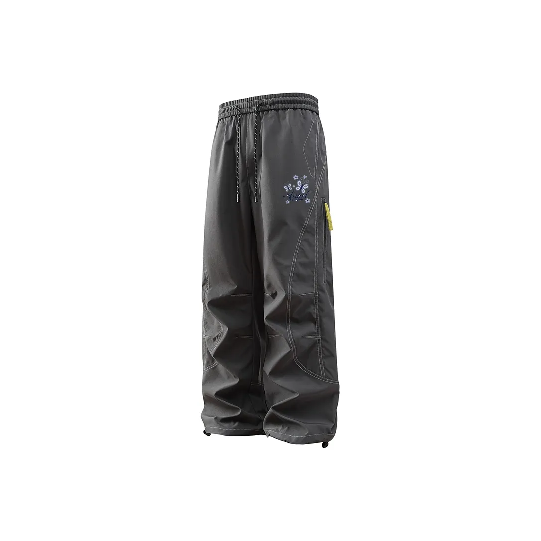 GDRG Серые Унисекс Карго Брюки