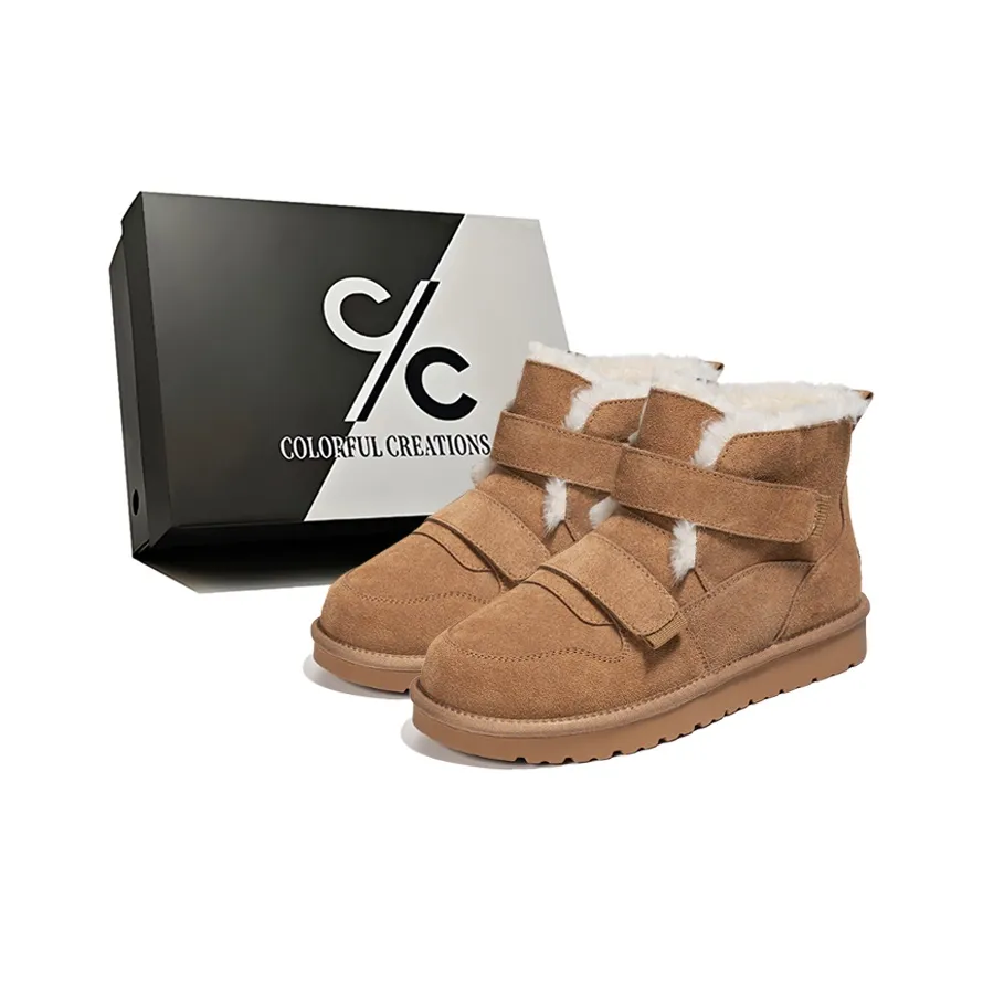 Colorful Creations Термический Увеличивающий Высоту Устойчивый к Износу Водонепроницаемый Противоскользящий Снегокат Унисекс