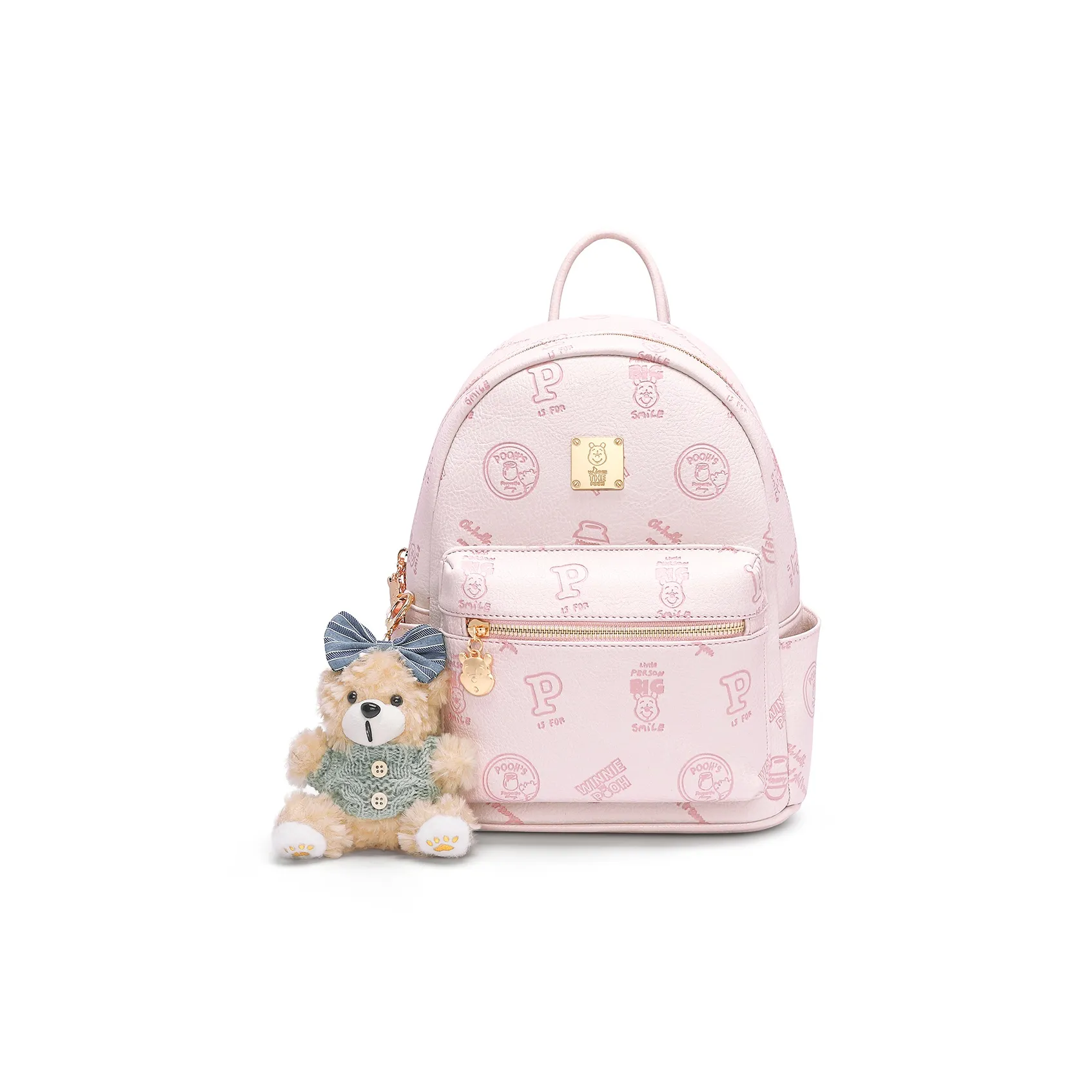 Серия Disney Winnie The Pooh рюкзак из ПВХ женский розовый