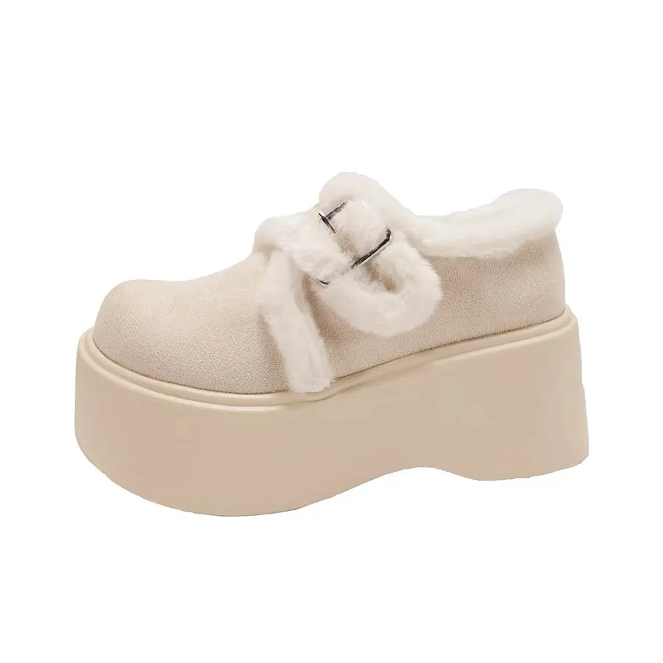 OAON Термический Устойчивый к истиранию Противоскользящий Ботинки для снега Женские