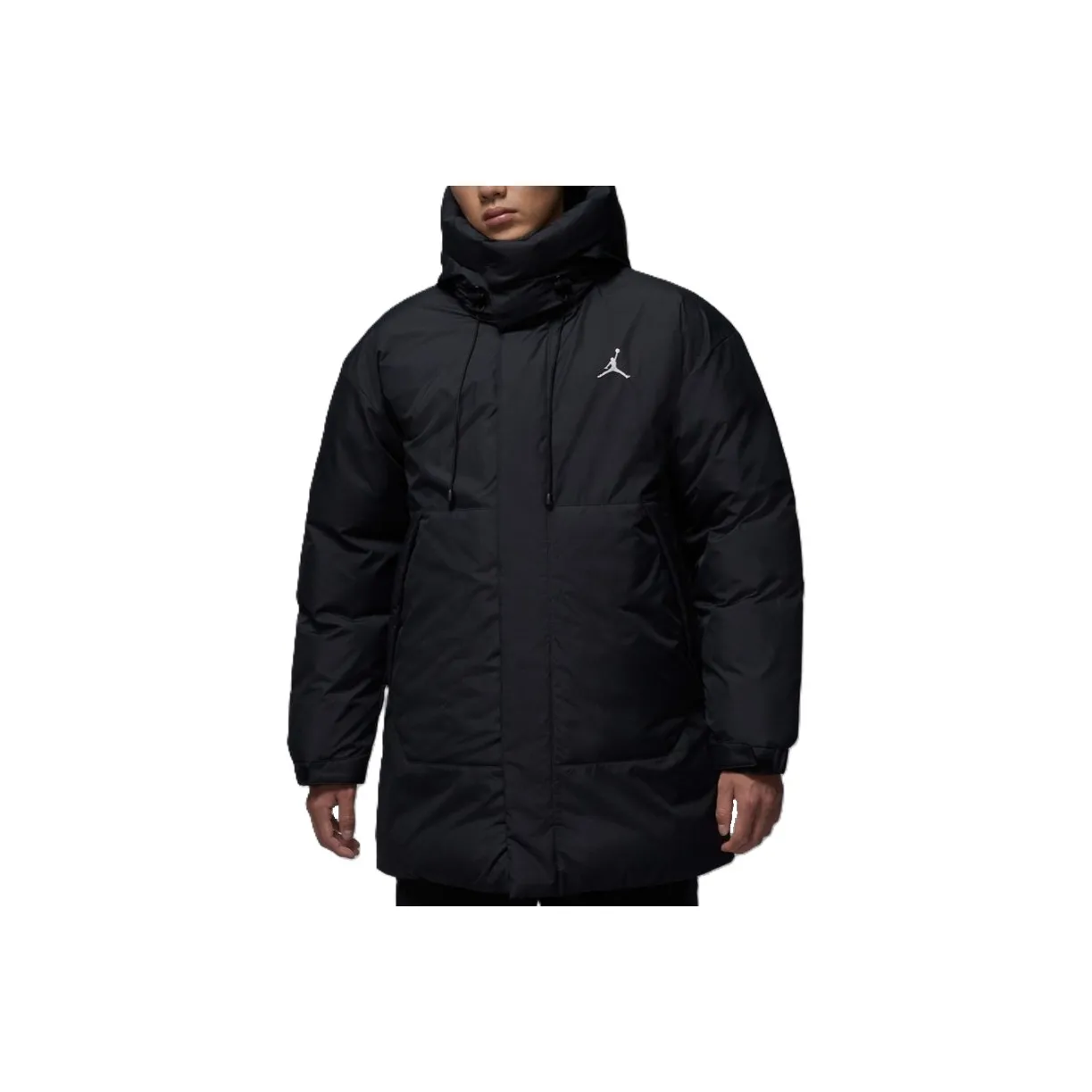 Jordan Flight Therma Флисовая куртка мужская черная