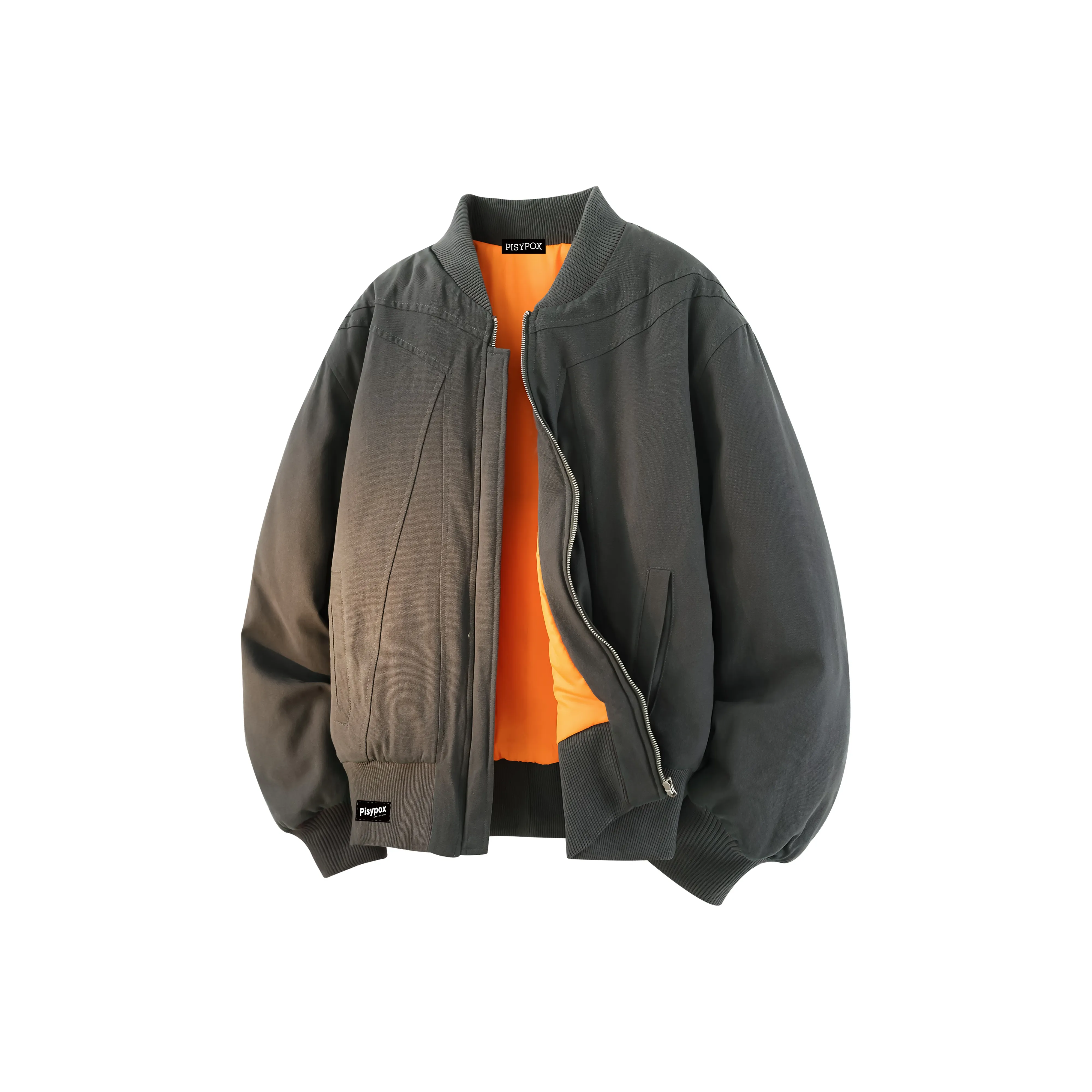 PISYPOX Хлопковый пуховик Пальто Унисекс