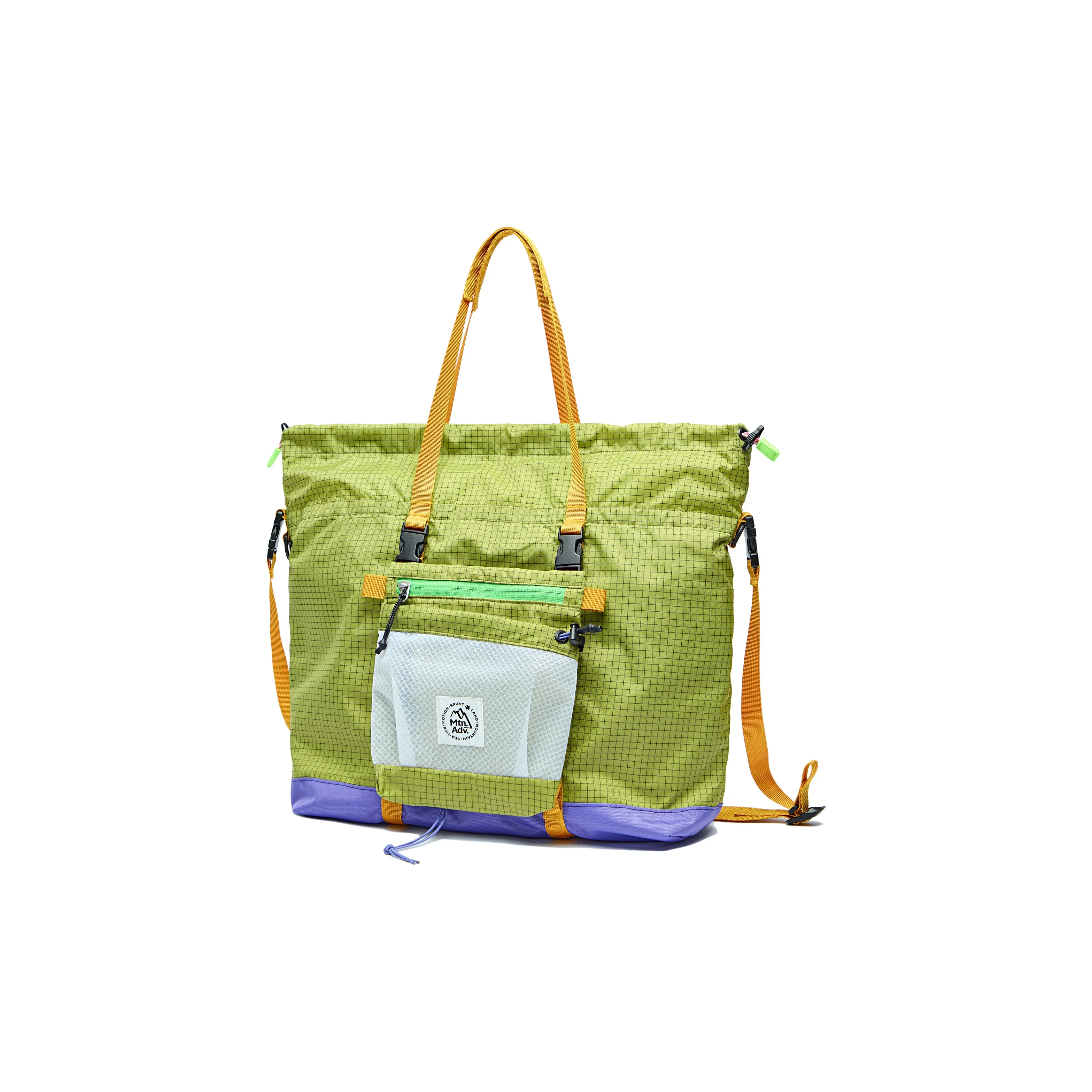 The MAD HATcher Нейлоновая сумка-тоут сумка через плечо стандартная унисекс разноцветная