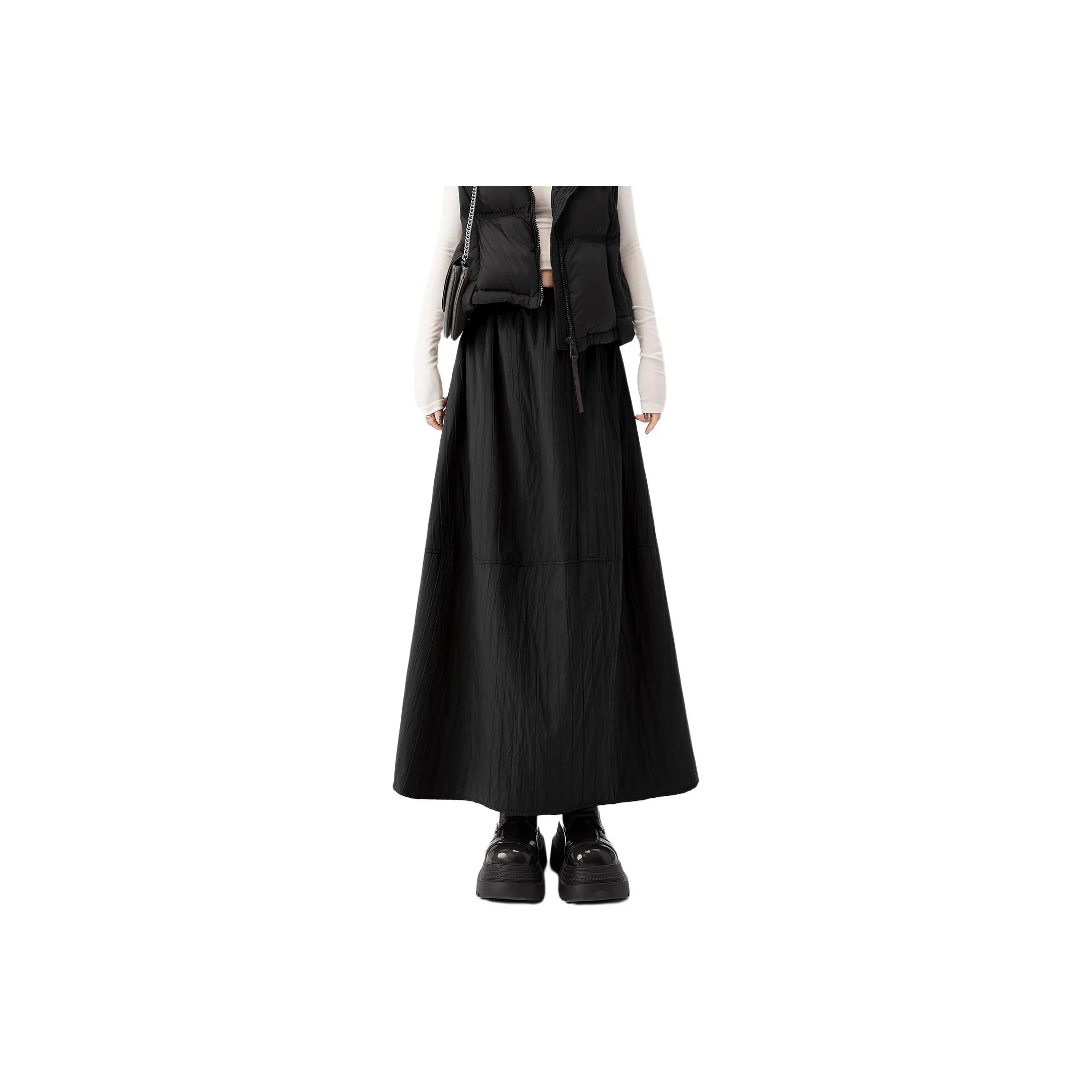 LADYXIEXIE Повседневный длинный юбка женский