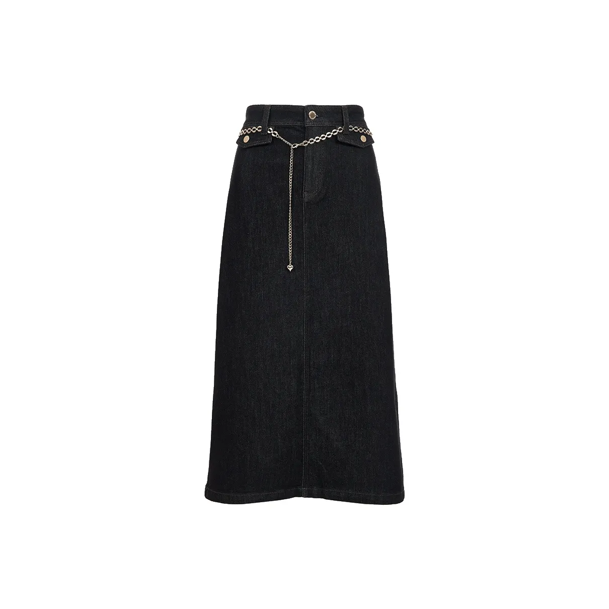 ONLY Женские Джинсовые Длинные Юбки