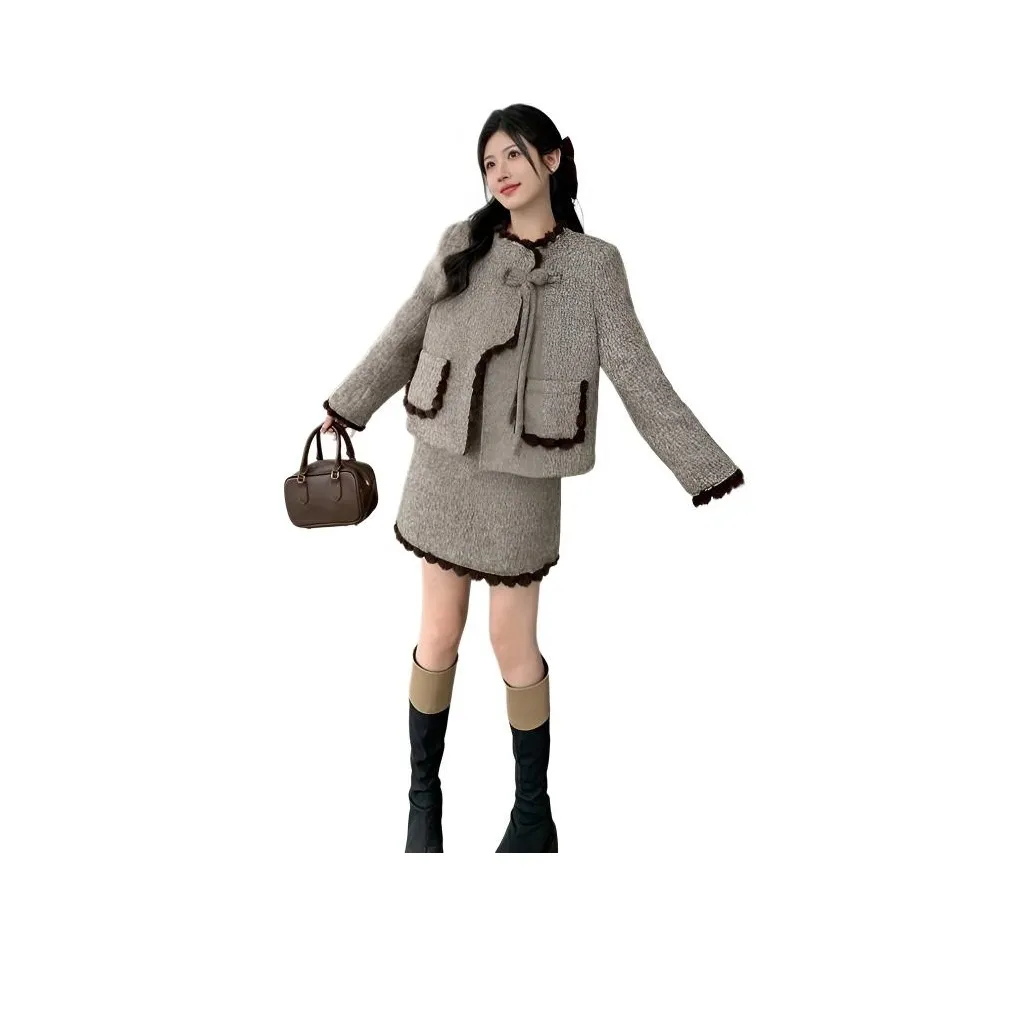 HTHK Женские Комплекты с Юбкой