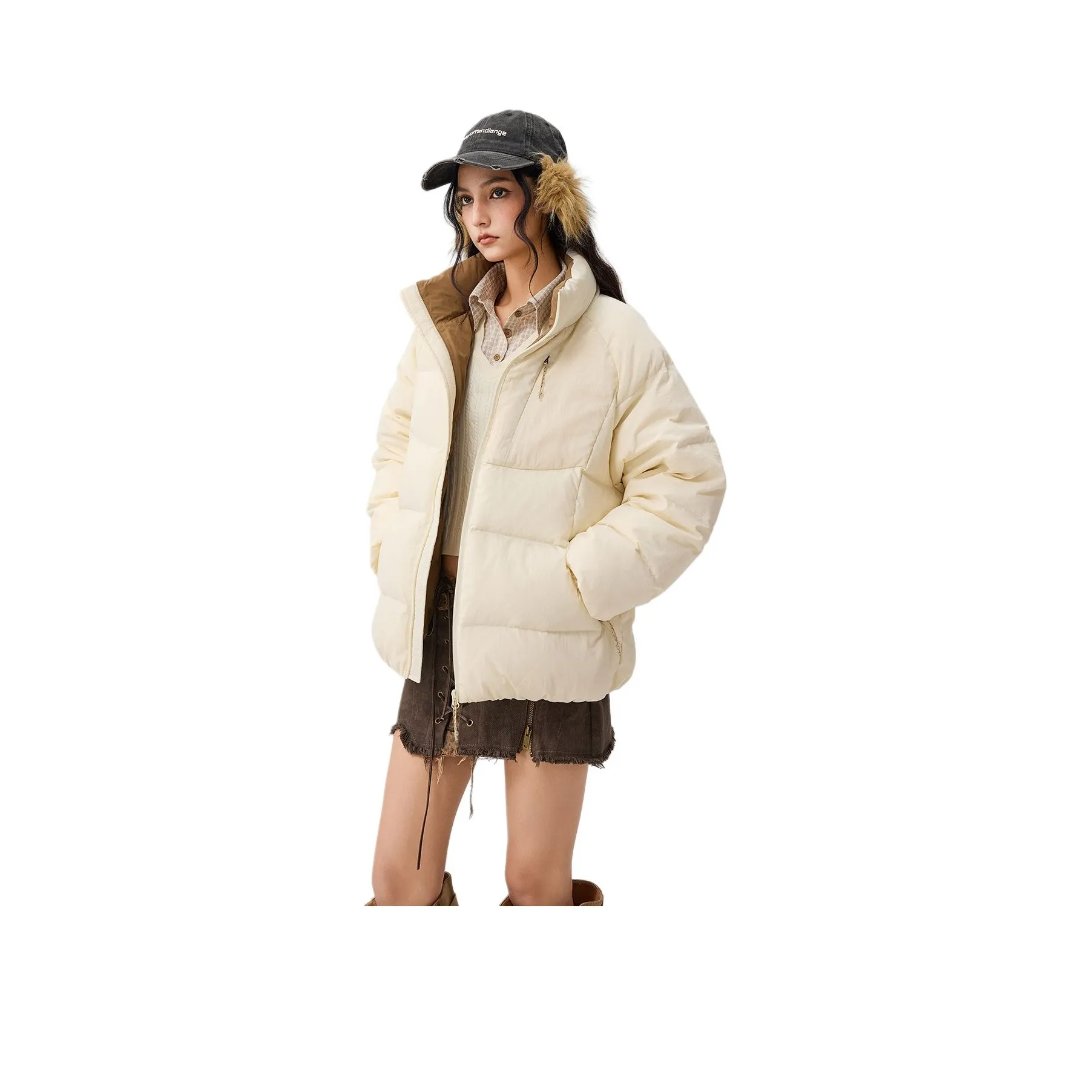 SNOW FLYING Winter Soldier Collection Пуховик Унисекс