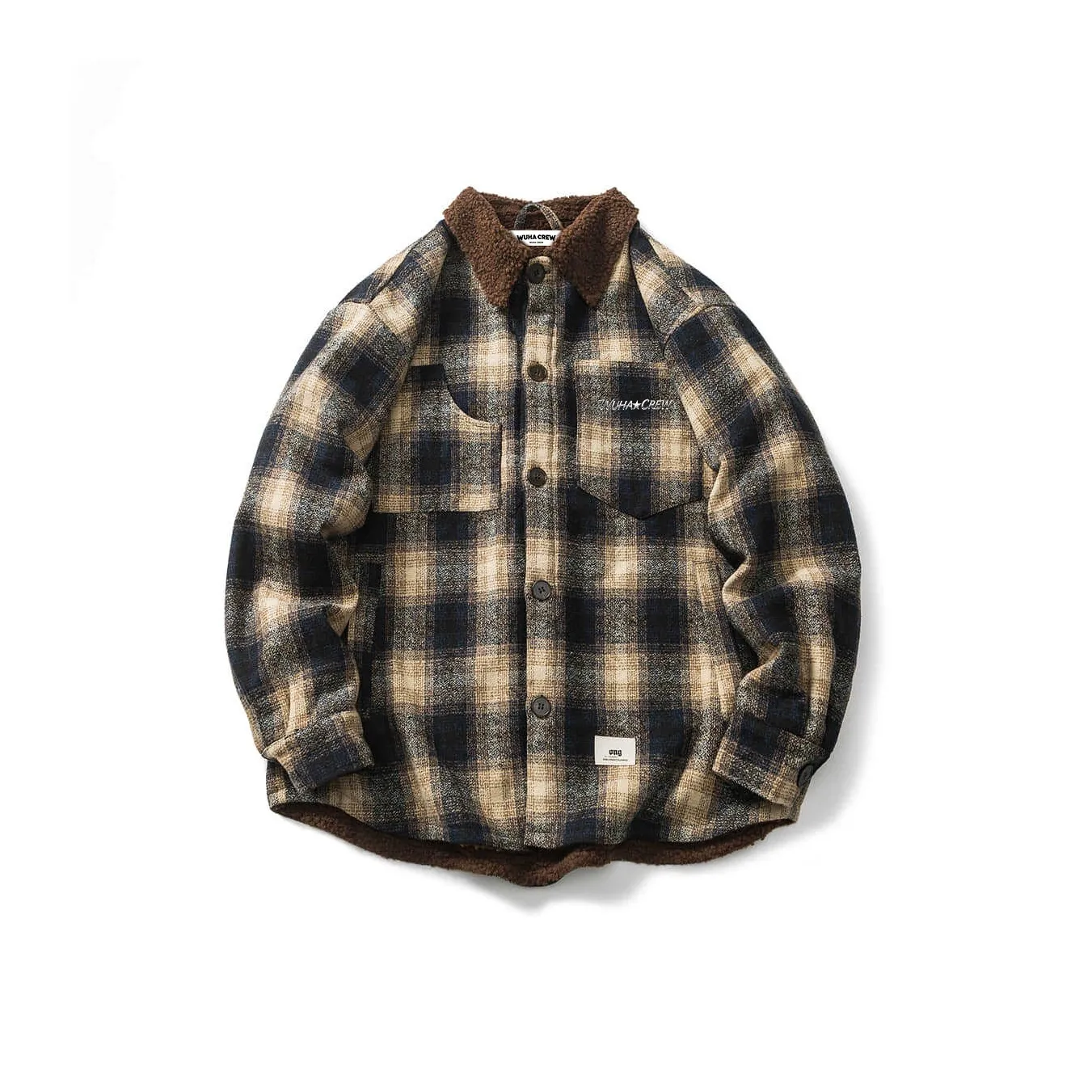 WUHA CREW Желтый Унисекс Пуховики