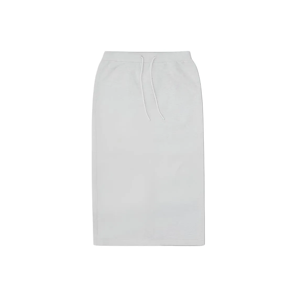 Конверс Повседневный Длинный Юбка Женская Серого цвета