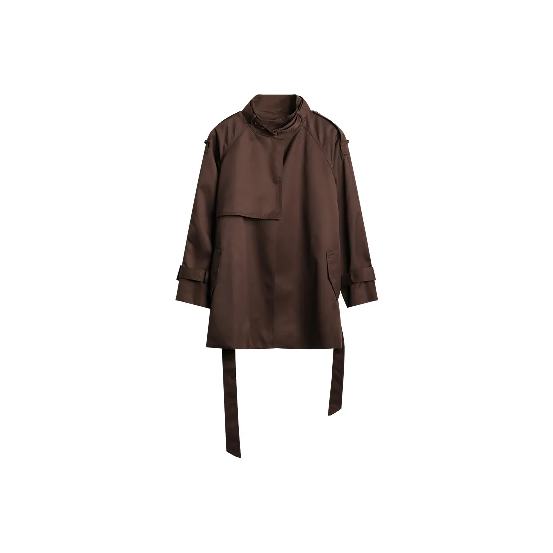 DianThia Кофе Женские Тренч