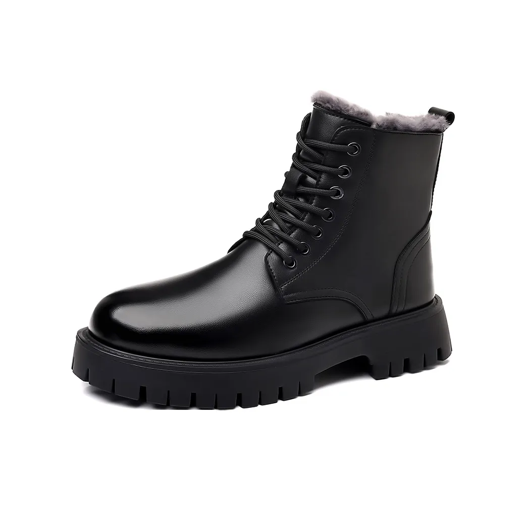 Dunnu Martin Boots Мужские Черные