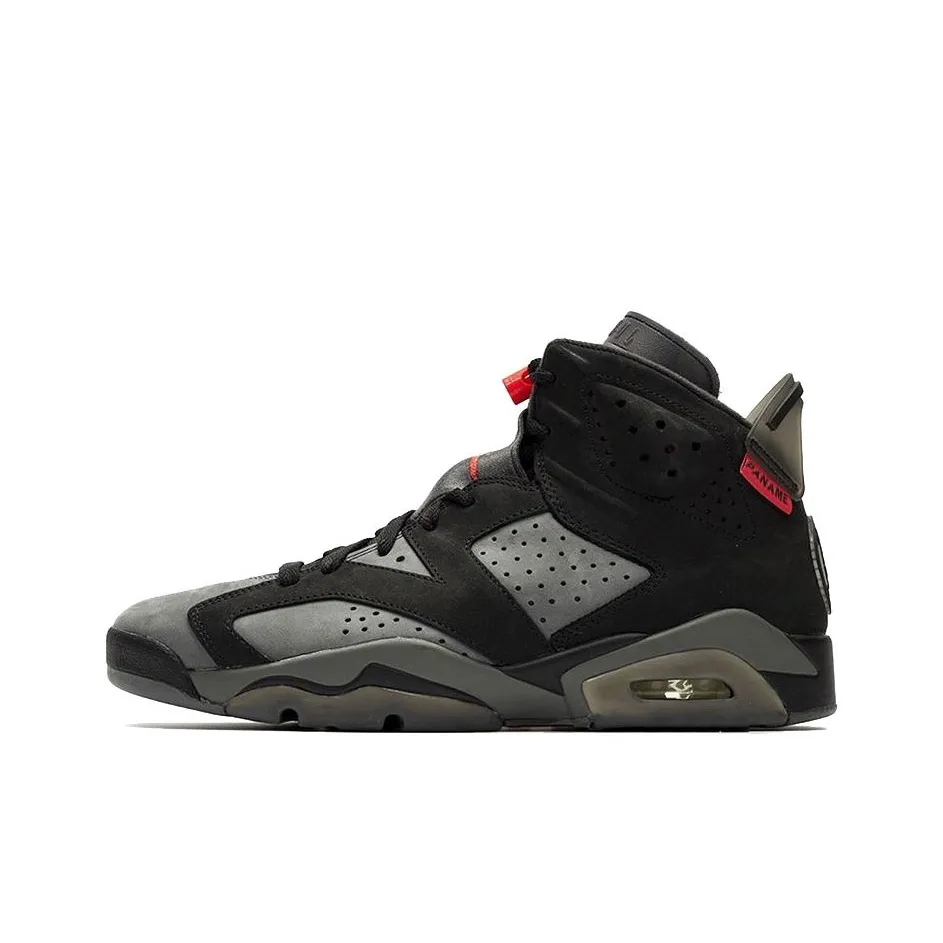Jordan Air Jordan 6 Ретро PSG Paris Saint Germain MID Топ Винтажные баскетбольные кроссовки Мужской PARIS SAINT GERMAIN