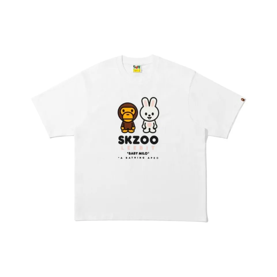 A BATHING APE Stray Kids Collaboration FW25 T-Shirt Унисекс