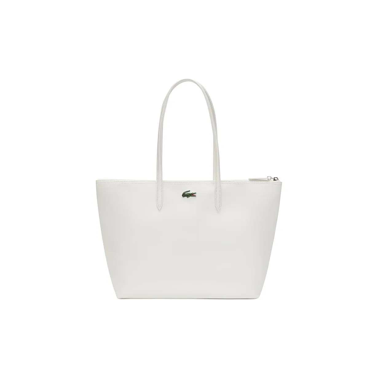 Сумка Tote из ПВХ Сумка для покупок Сумка через плечо Сумка Большая Женская Экрю