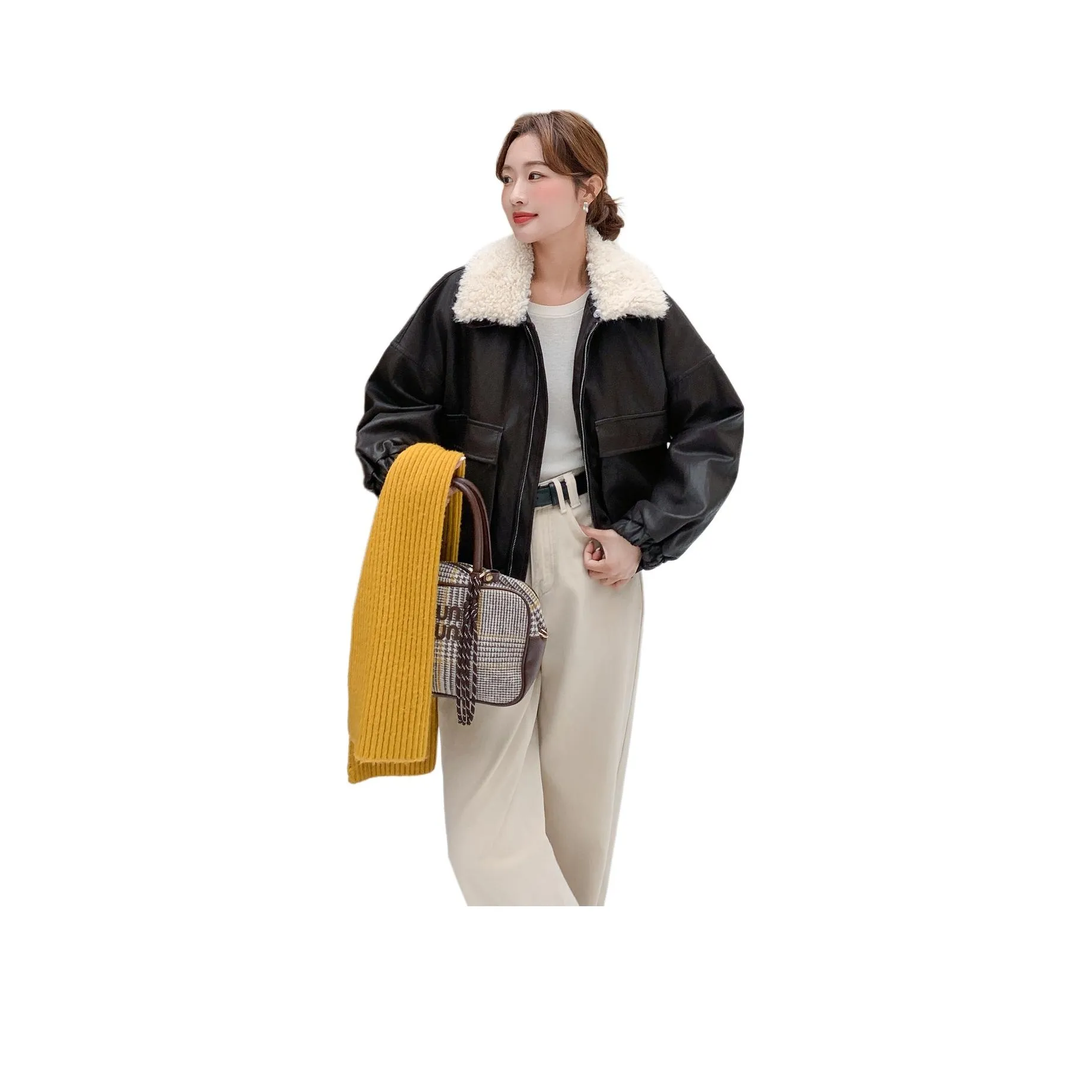 MEXICAN Кожа Куртка Пальто Женские