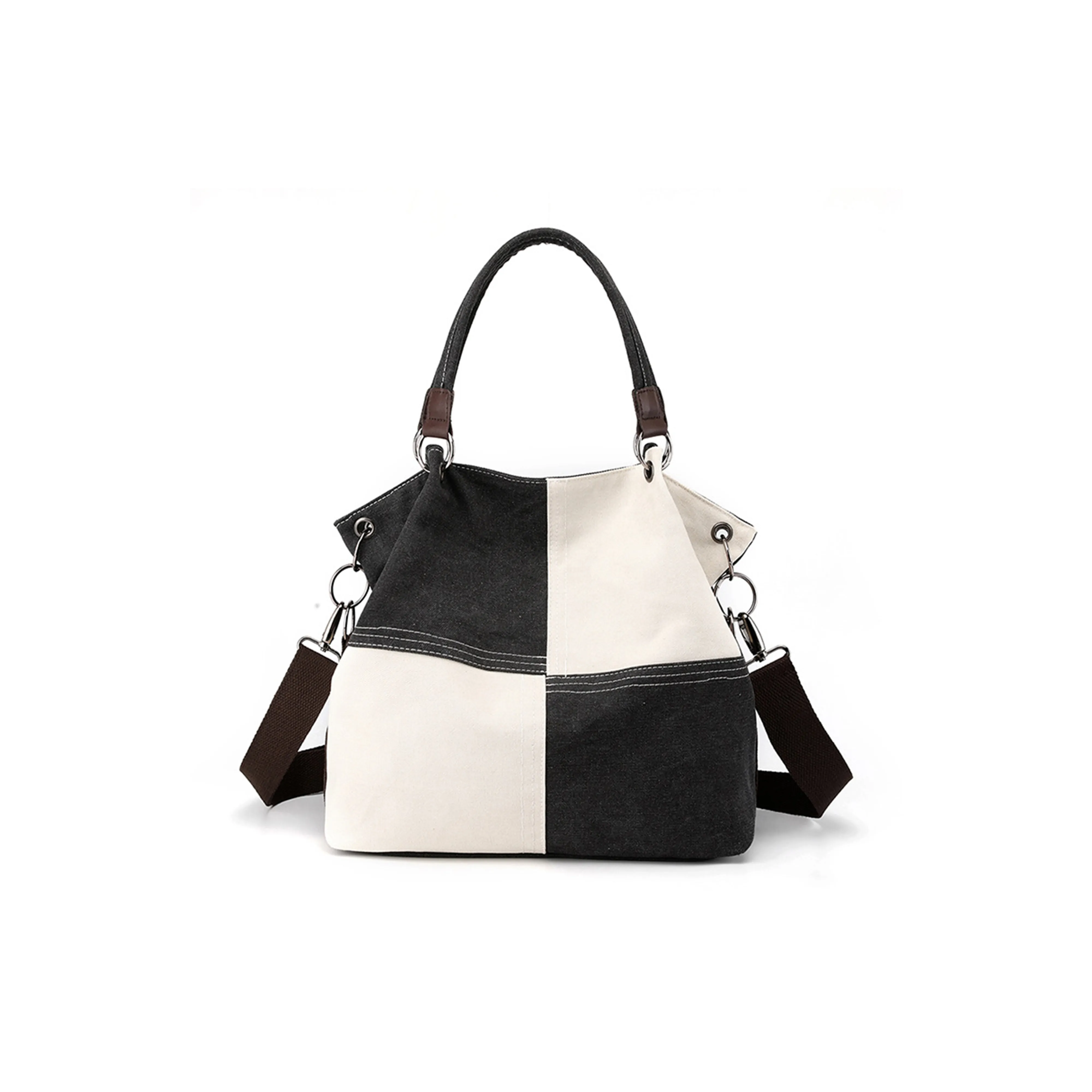 CARTELO Холст Полиэстер Одно Плечо Сумка Женская Многоцветная