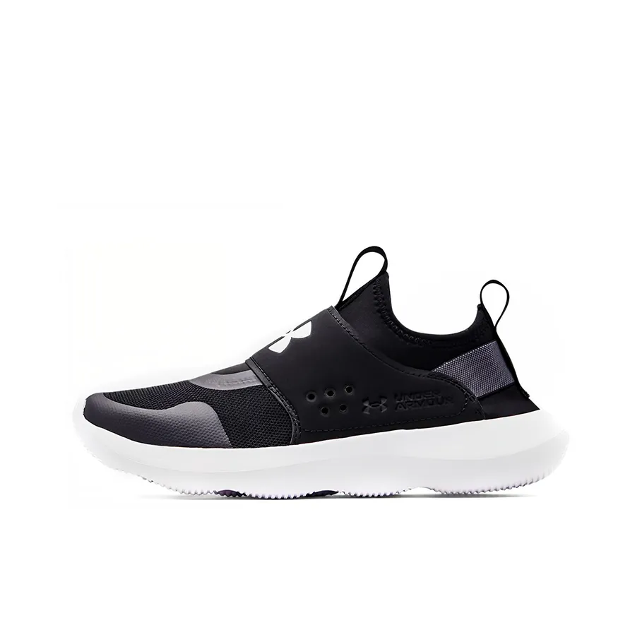 Under Armour Runplay Аbrasion Resistant Дышащий Низкий Топ Беговые кроссовки Женские Черный