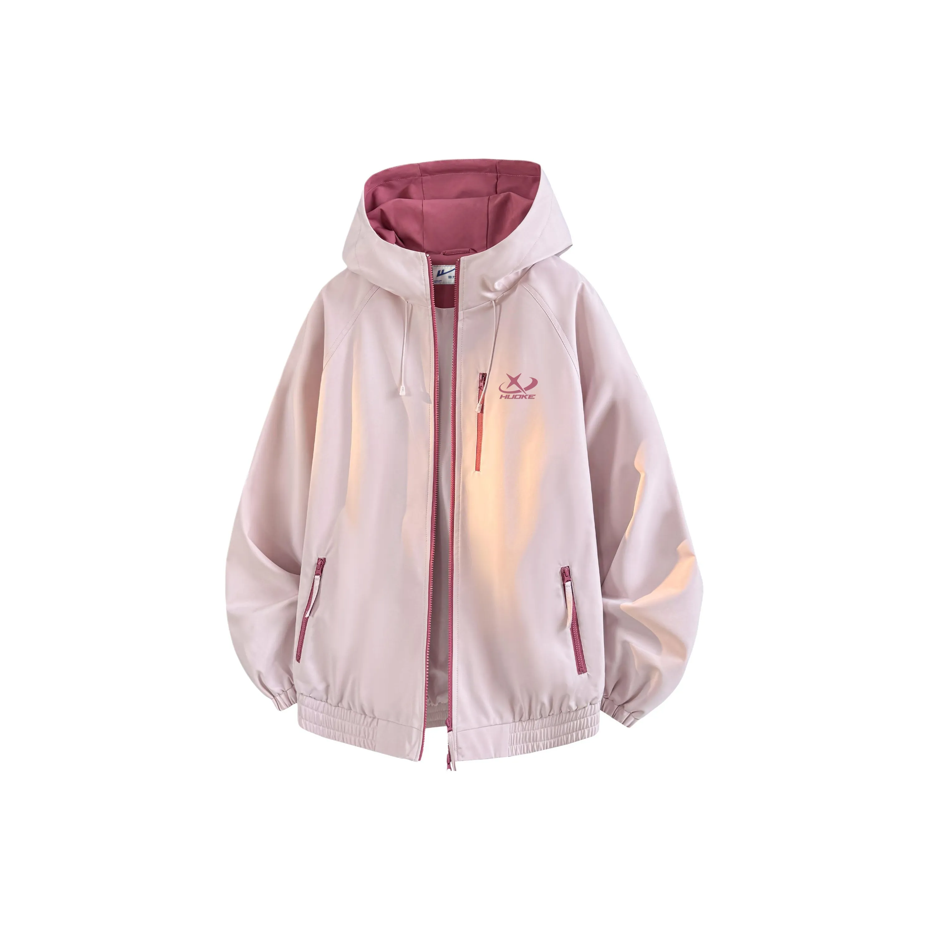 Goods Engraving Куртка Унисекс Розовый