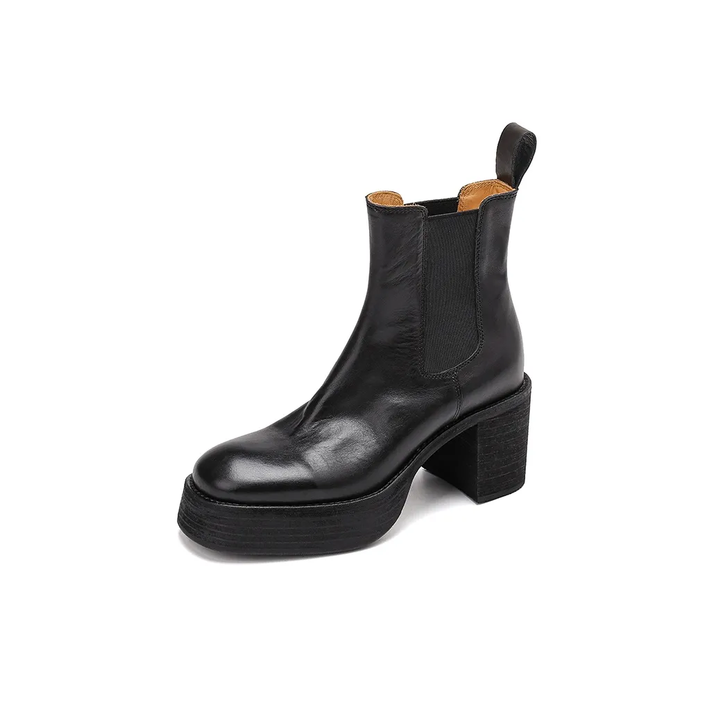 Su Yanjiao Короткий Челси Женские