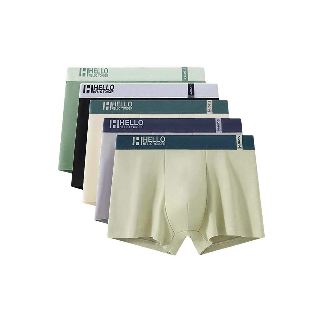 ЮЙЧЖАОЛИНЬ Боксеры Мужской Комплект Комбо