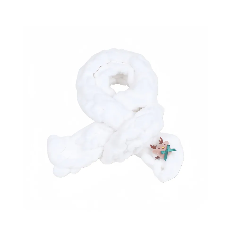 Детская музыка Ten Thousand Рождество Олень Палец Шарф DIY Пряжа Толстая Пряжа Шарф Ручная работа Легкий DIY Игрушки