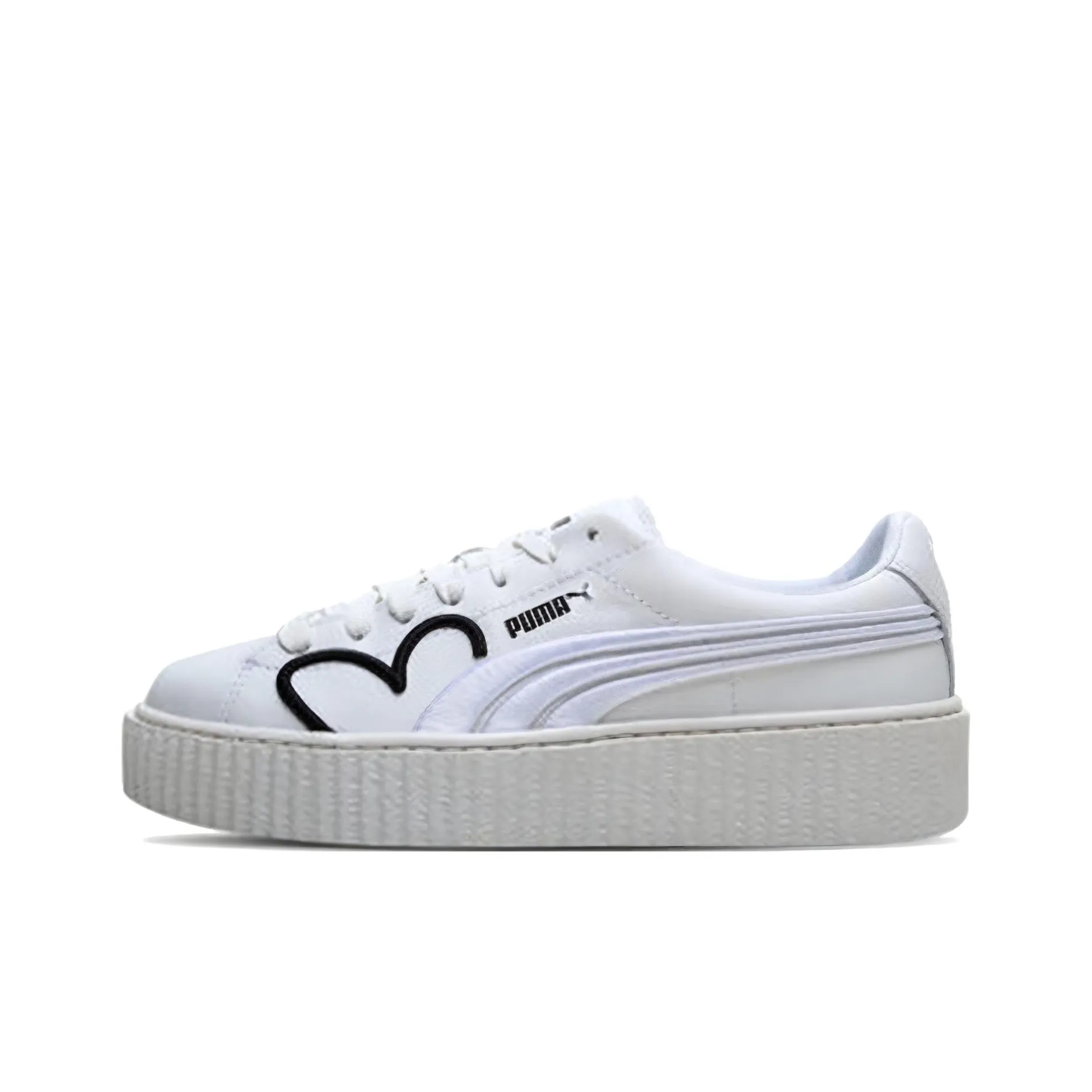 FENTY x PUMA Rihanna Fenty Creeper RIHANNA Low Скейтборд Кроссовки Женские Белые
