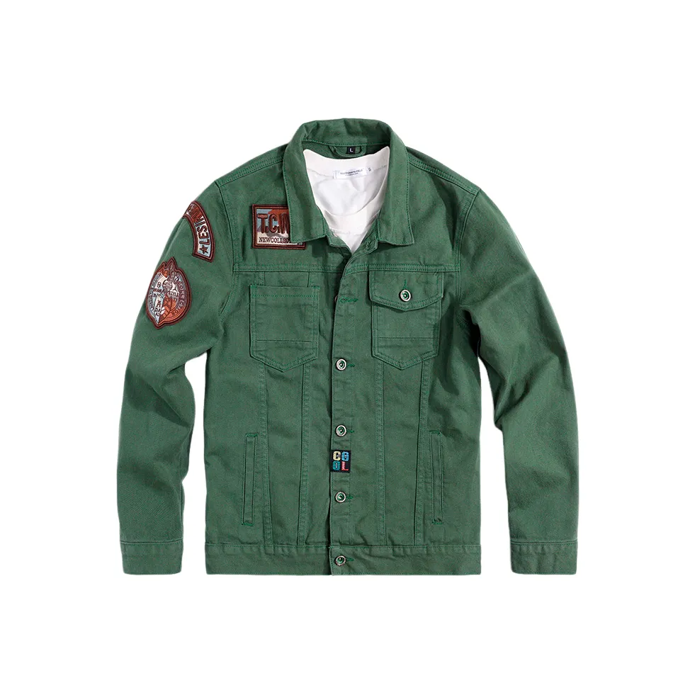 WilliamPOLO Denim Jacket Unisex