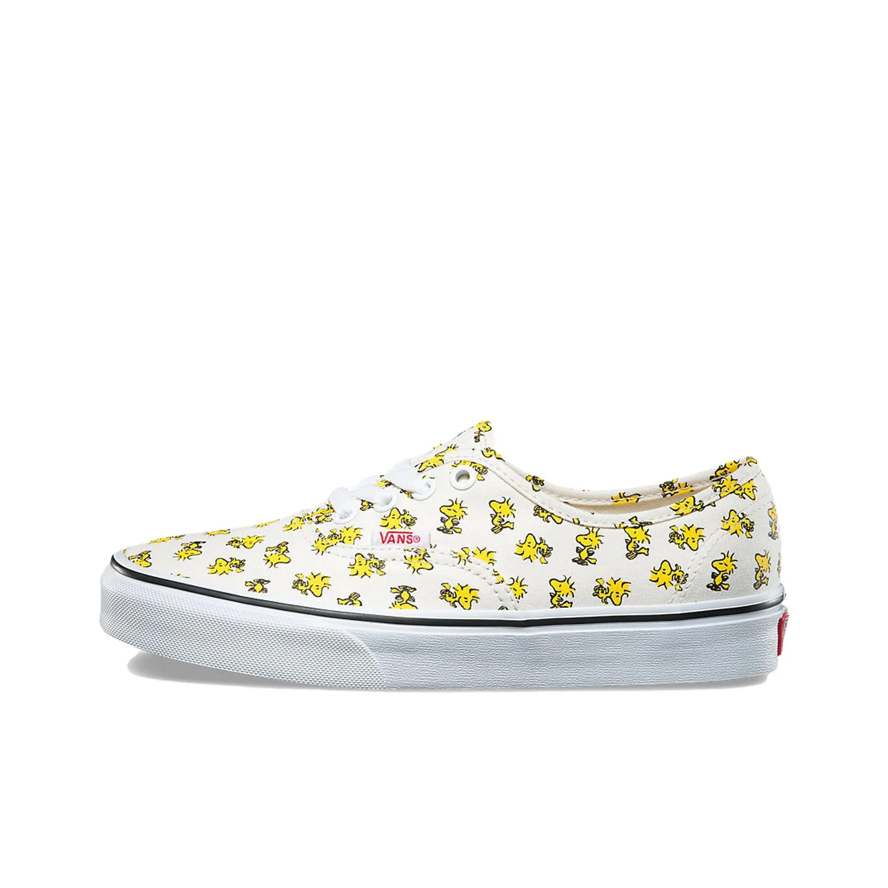 Peanuts x VANS Authentic Series Woodstock Bone Low Top Shoes Unisex Yellow