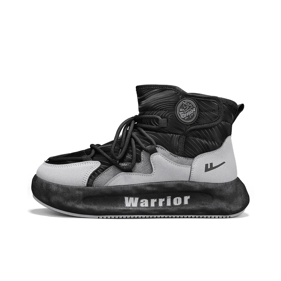 Warrior Термический Увеличивающий Высоту Устойчивый к Износу Противоскользящий Короткий Снегоботинки Мужской