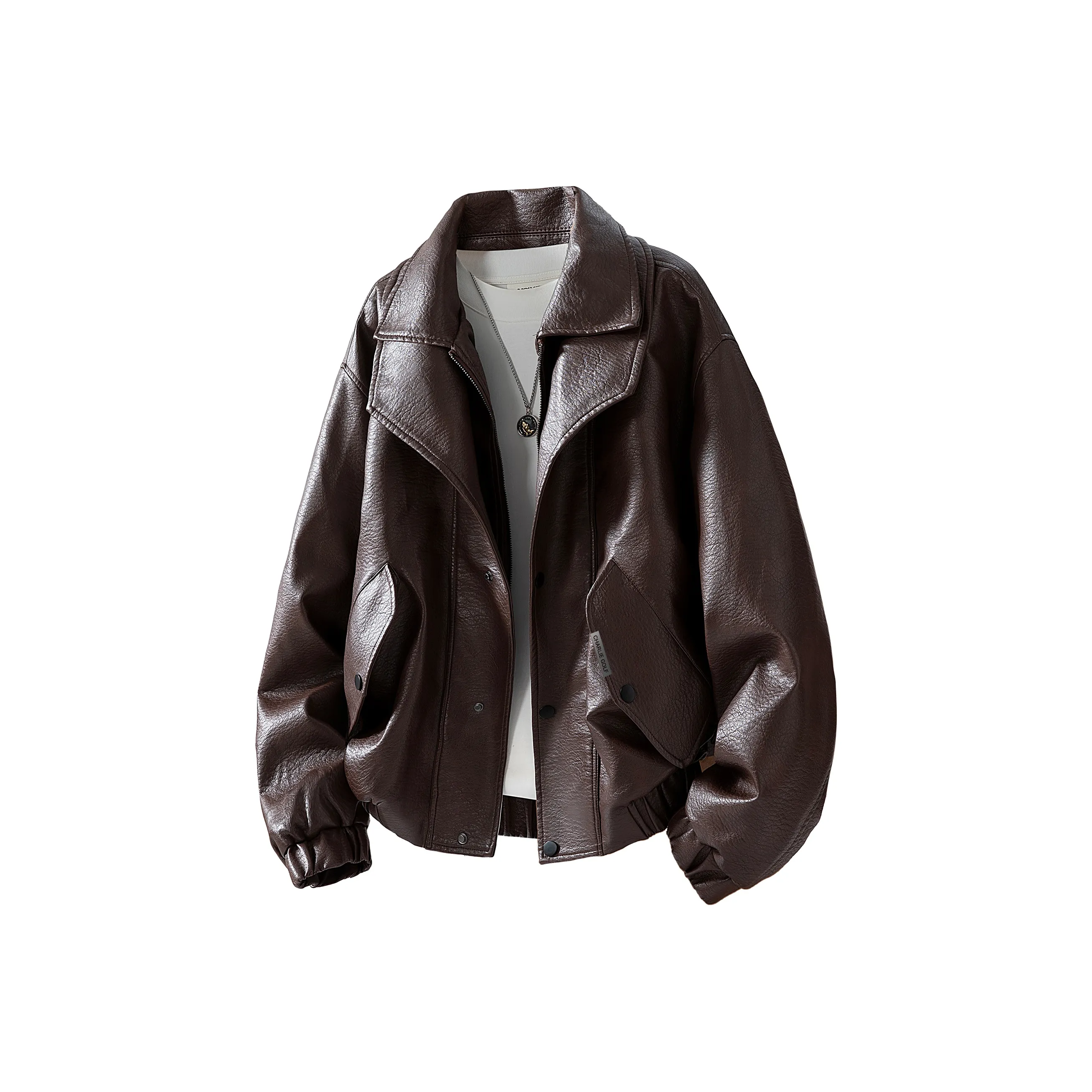 CHARLIE GOLF Кожа Куртка Унисекс