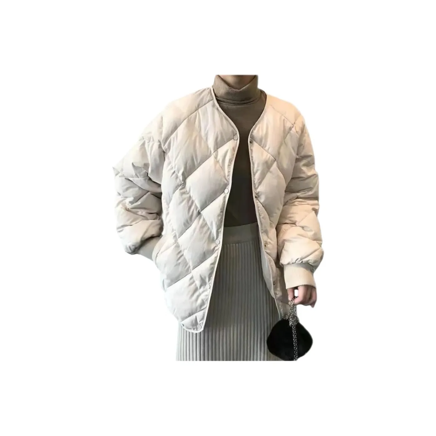 TONYBEAR Белый Женские пуховики