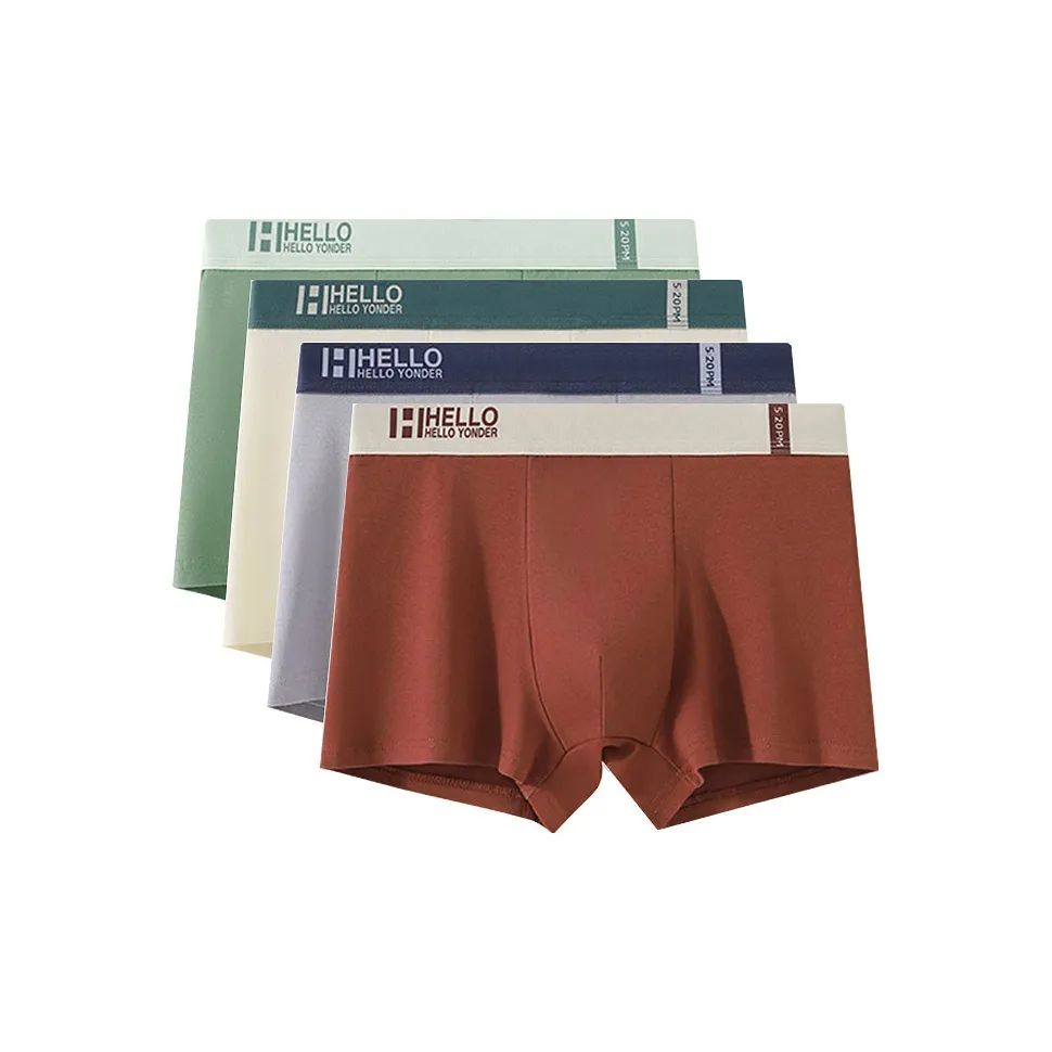 ЮЙЧЖАОЛИНЬ Боксеры Мужские Множественные Упаковки