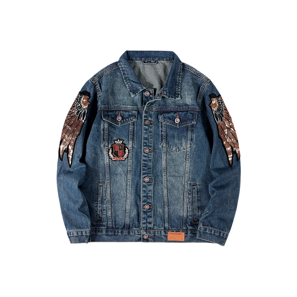 WilliamPOLO Denim Jacket Unisex