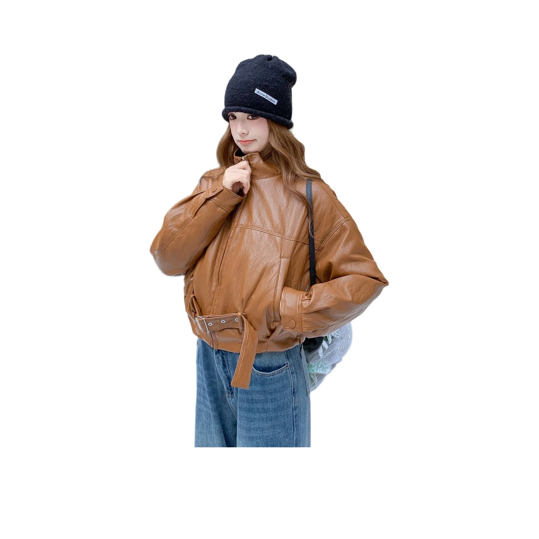 MEXICAN Кожа Куртка Пальто Женские