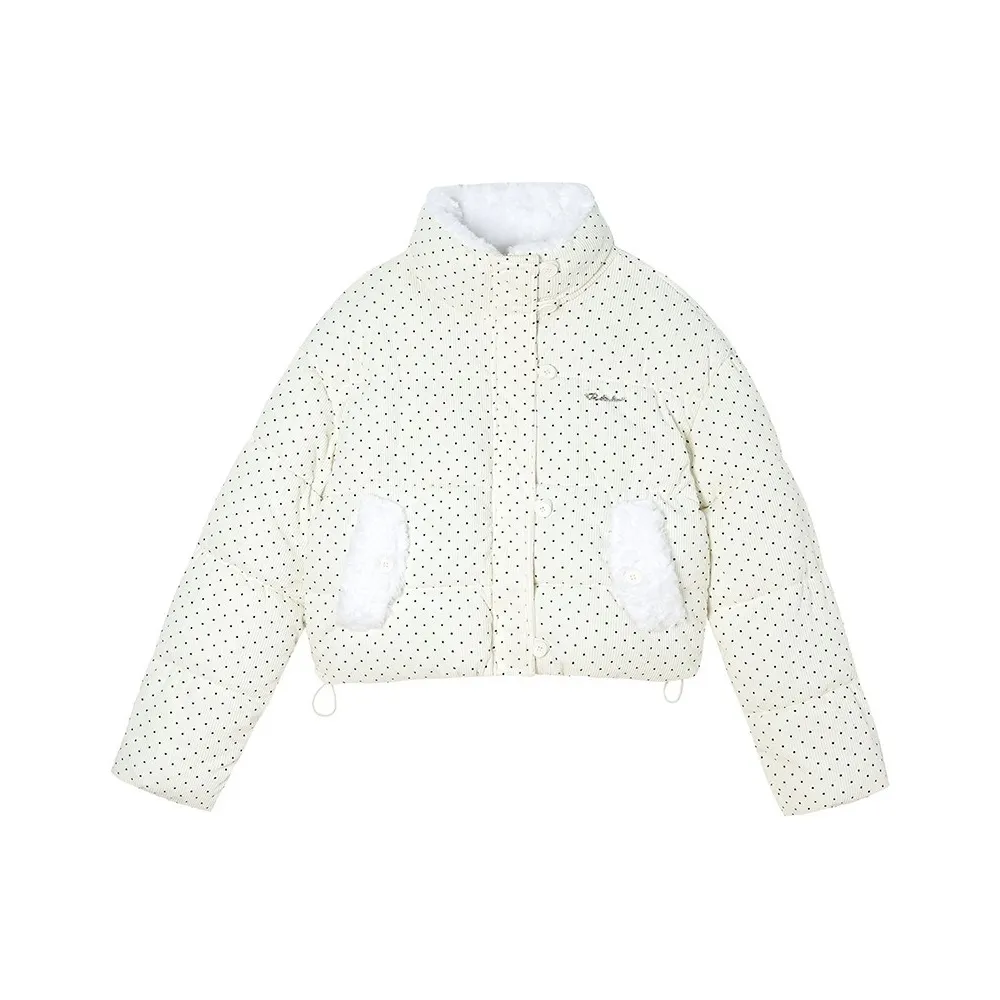 M MAICCO Ecru Женские пуховики